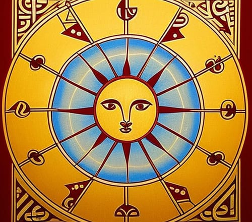Symbols in Aramaic culture