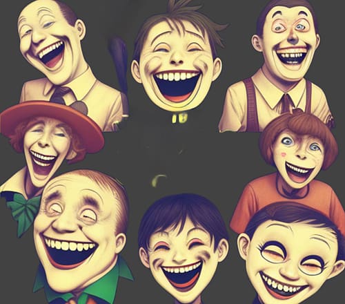 The Laughing Club, chapter 7 – a laughing World