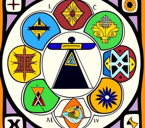 Table with main symbols and their meaning for South America