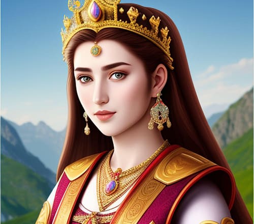 The Tisul Princess of Ukok