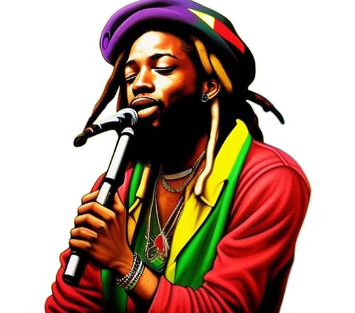 Notable reggae singers and artists