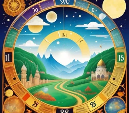 Lunar and solar calendars
