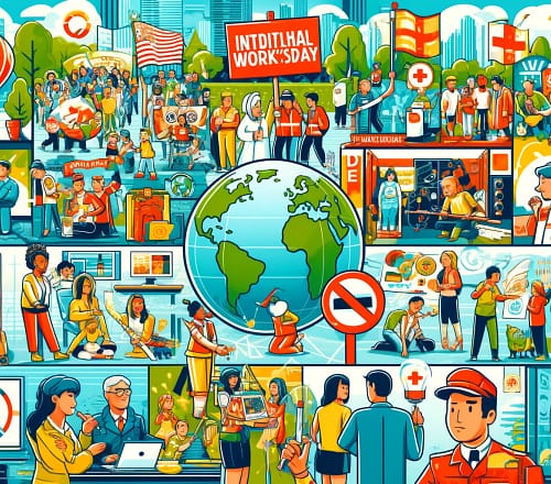 National And International Days For May