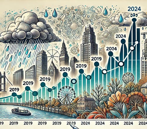 Water levels in my region