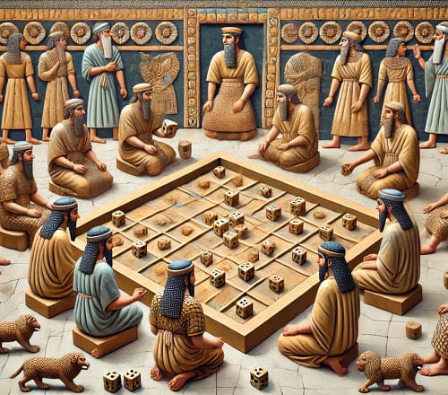 The Royal Game of the Palm