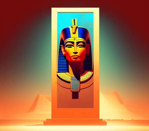 The longevity of Egyptian paintings