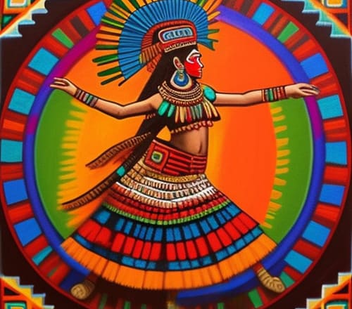 The Dance of Aztec Legends