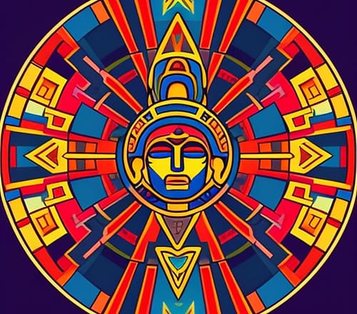 The Aztec Creation Myth