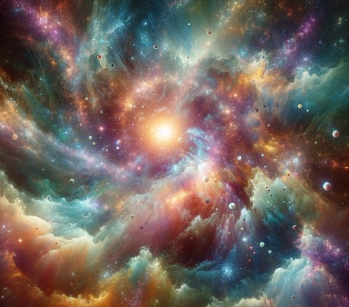 Atoms Dancing in the Cosmos