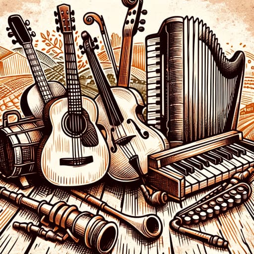 The Instruments Behind Folk Music 4 The multilingual folk song explorer GPT