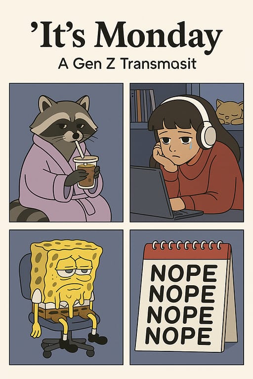 Where Did "It's Monday" Come From 2 Where Did "It's Monday" Come From