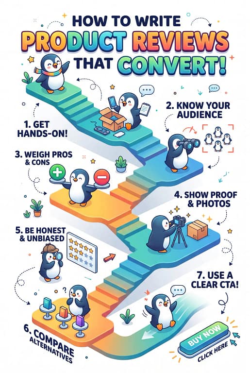 How To Write Product Reviews That Convert 2 How To Write Product Reviews That Convert