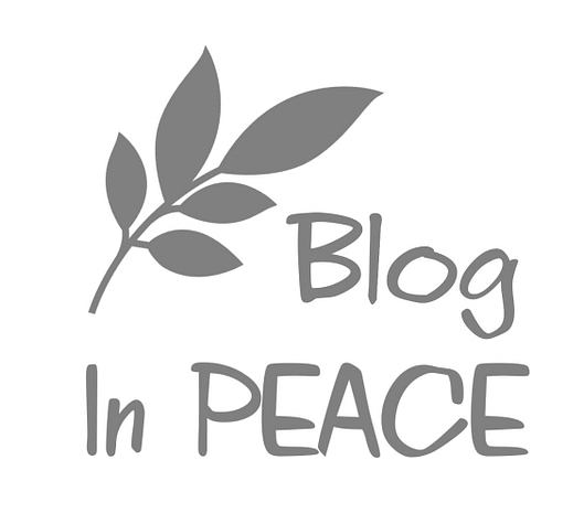 Blog in peace