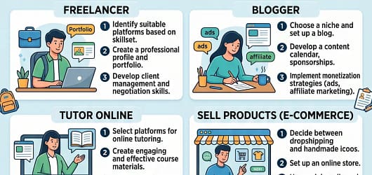 Unlock Online Income Opportunities