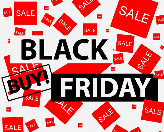 Black Friday. An opportunity for many to buy products and services at sharp prices. Do not miss them!