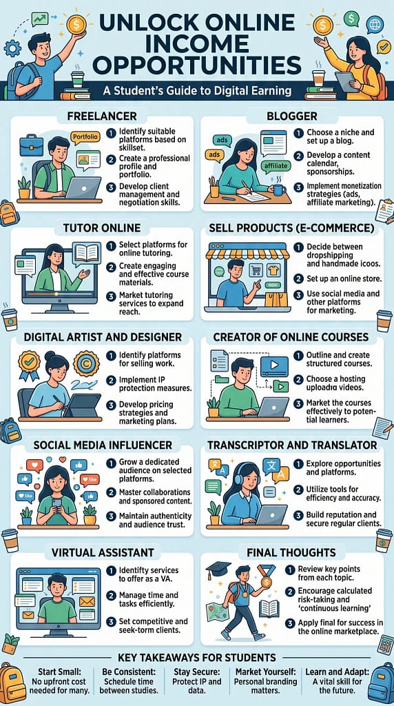Unlock Online Income Opportunities