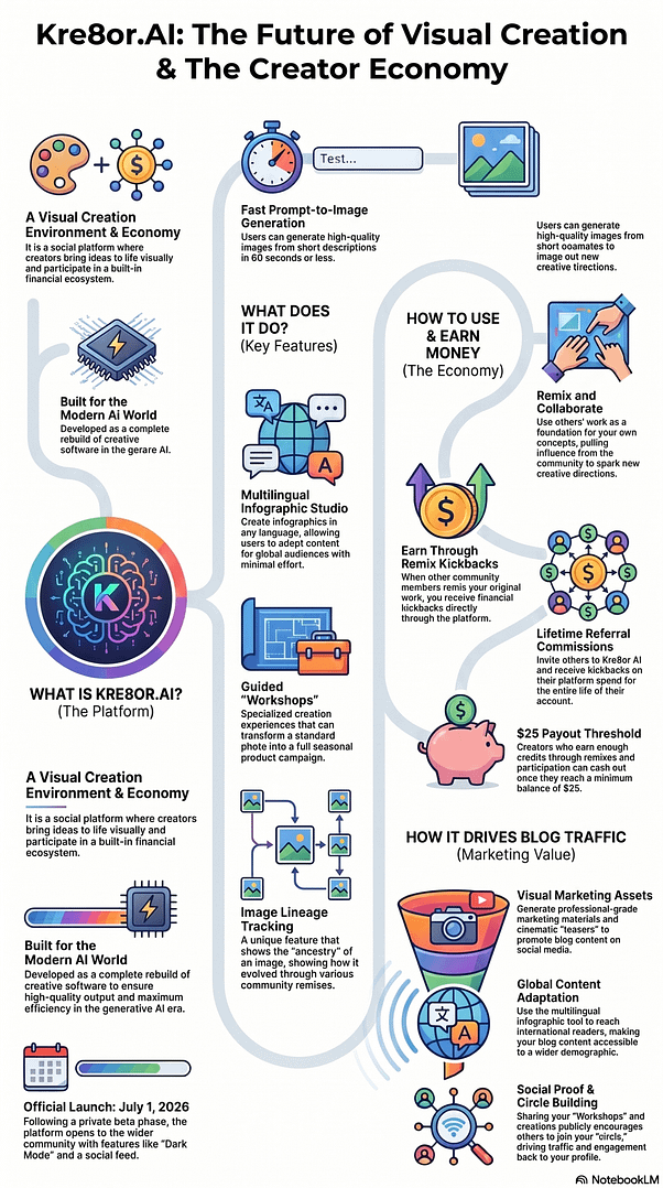 Kre8or? The Complete Frequently Asked Questions Guide 3 The Kre8or Economy and Rewards