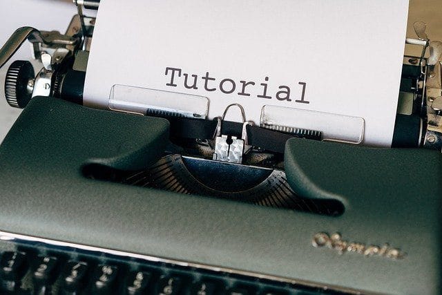 Wordpress tutorial for beginners.