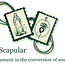 The apparitions of Our Lady of the Green Scapular