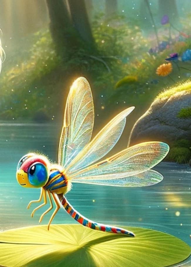 Lila de libelle