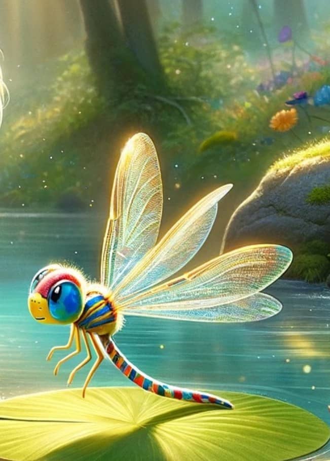 Lila de libelle