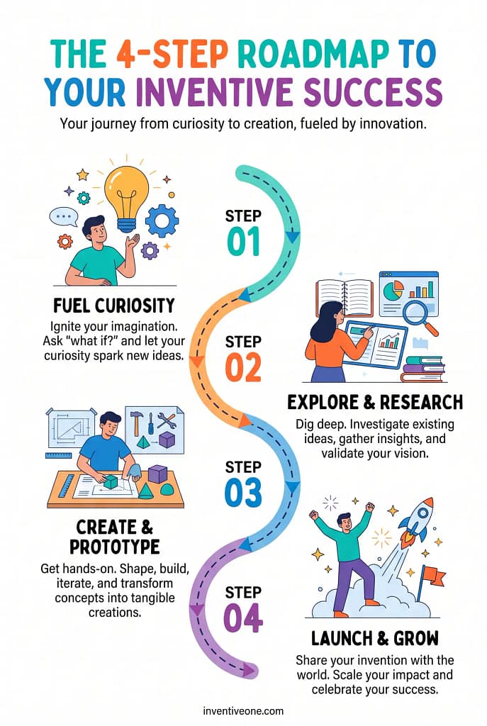 The 4-Step Roadmap to Your Inventive Success