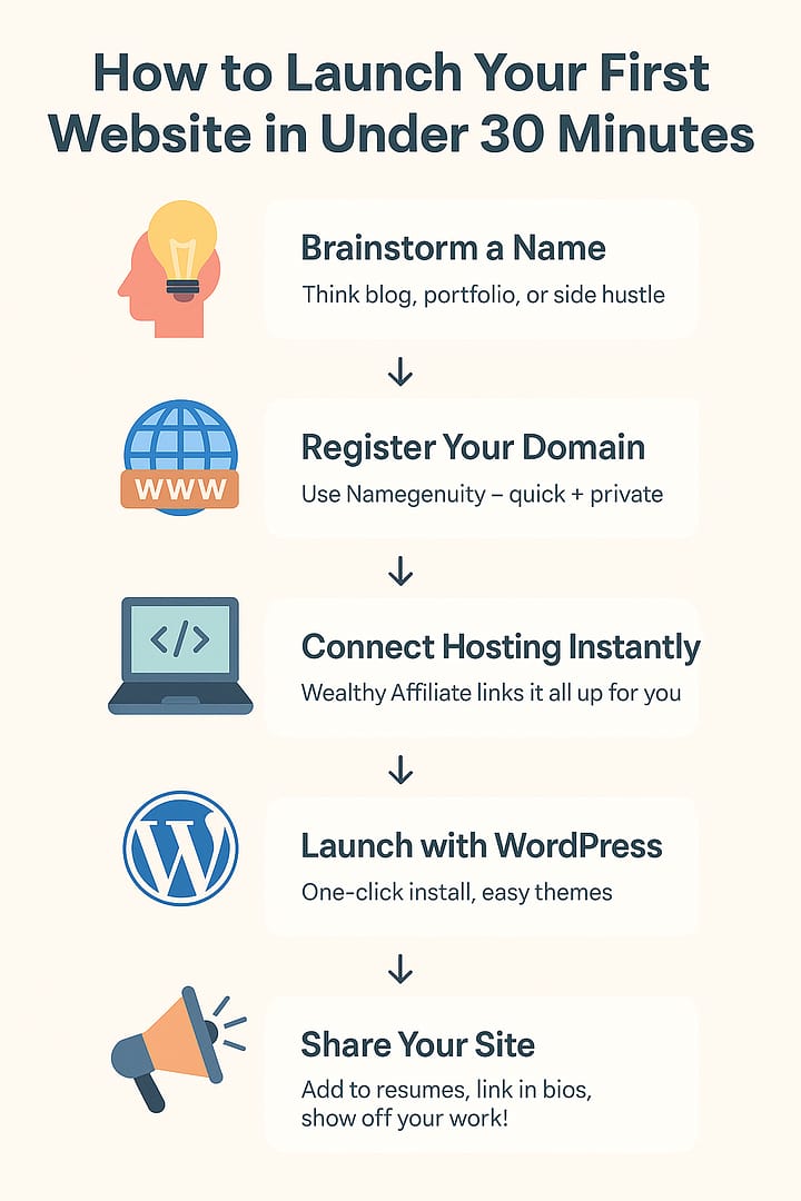 Namegenuity.com – Review. Domain and hosting, all in one