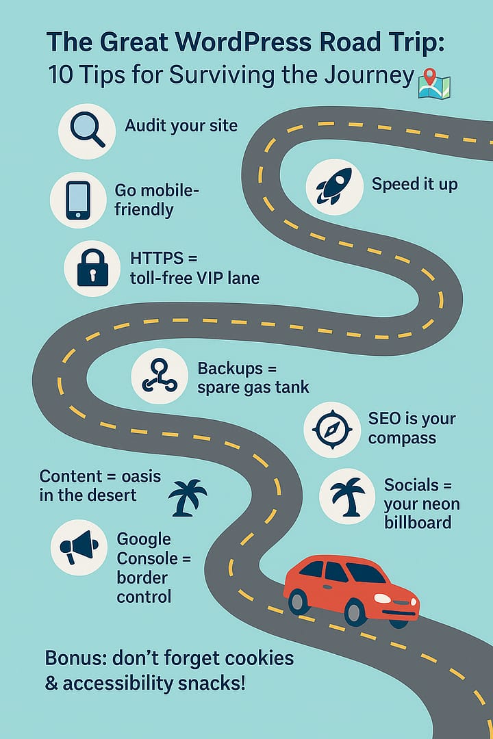 Postcard from the WordPress Road Trip