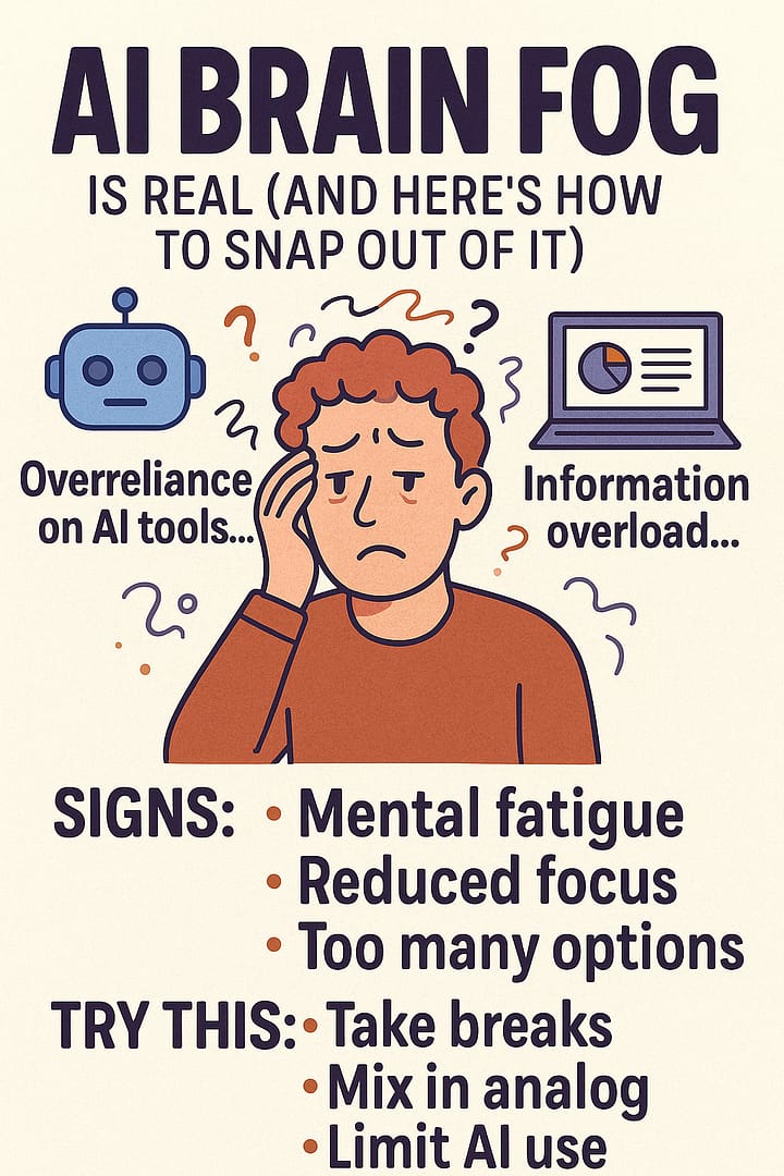 AI Brain Fog Self-Assessment Quiz