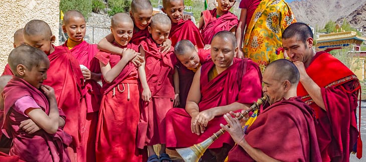 Relaxing Tibetan music