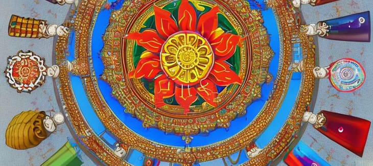 Symbols in Tibetan culture