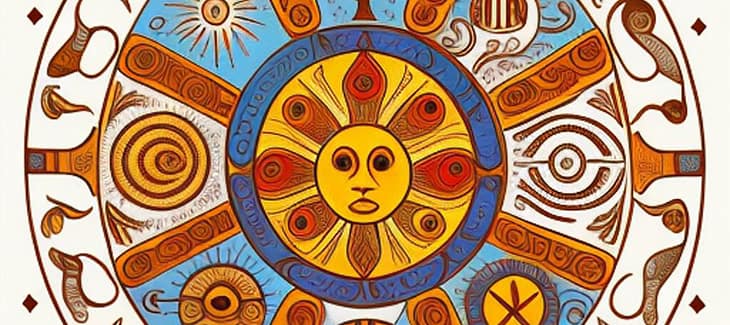 Symbols of the Pazyryk culture