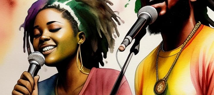 Voices of Reggae, Harmonious Echoes