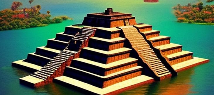 The Foundation of Tenochtitlan