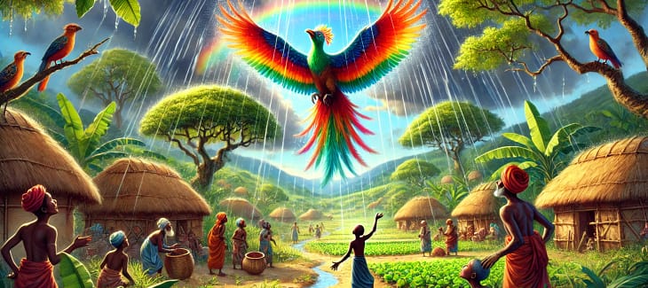 The Legend of the Rainbow Bird