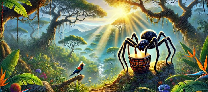 Tale of Anansi and the Golden Drum