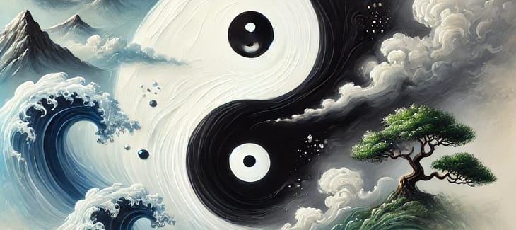 White And Black In Taoism