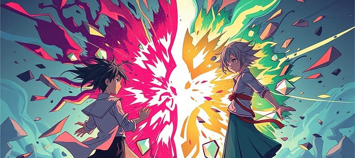Chaos equals Order paradox