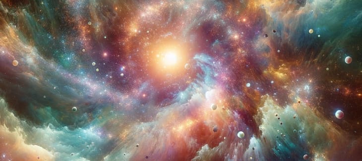 Atoms Dancing in the Cosmos