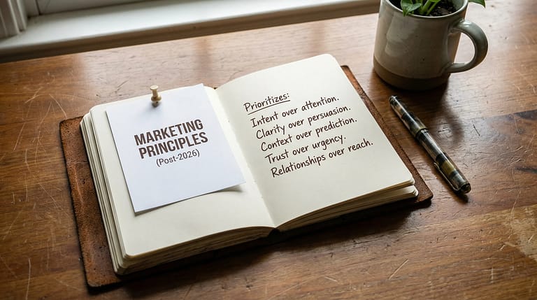 Key Principles for Marketing Today 2 Key Principles for Marketing Today