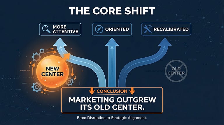 Key Principles for Marketing Today 3 The Core Shift