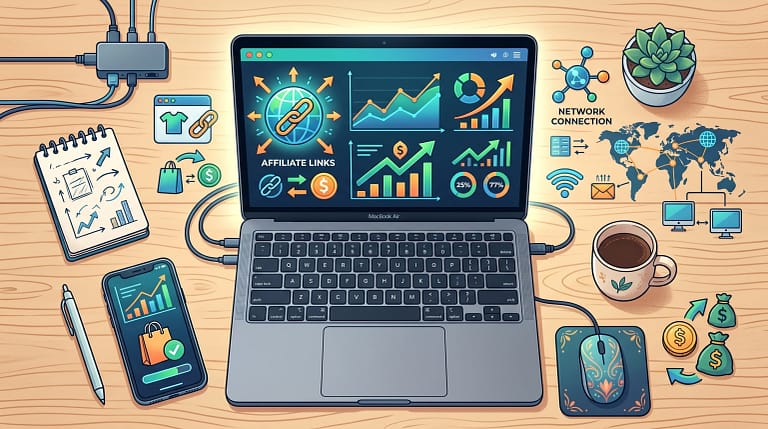 How To Get Started With Affiliate Marketing - 7 basic steps 2 How To Get Started With Affiliate Marketing