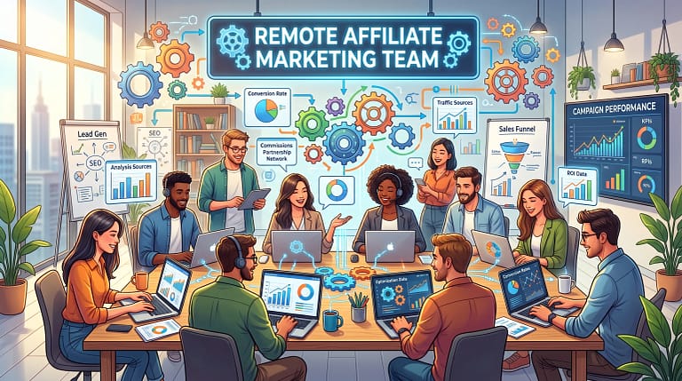 Build A Team For Your Affiliate Business 2 Build A Team For Your Affiliate Business