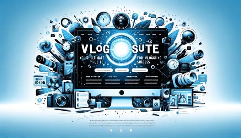 VlogSuite: Your Ultimate Hub for Vlogging Success.