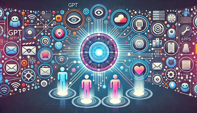 Difference between GPT's, apps and assistants