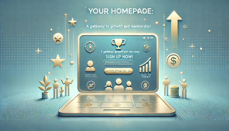 Your Homepage Gateway to Success 2 Your Homepage Gateway to Success