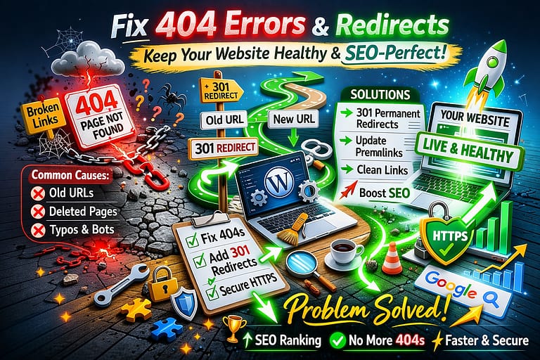 A Love Story Between 404 Errors and Redirects 2 A Love Story Between 404 Errors and Redirects