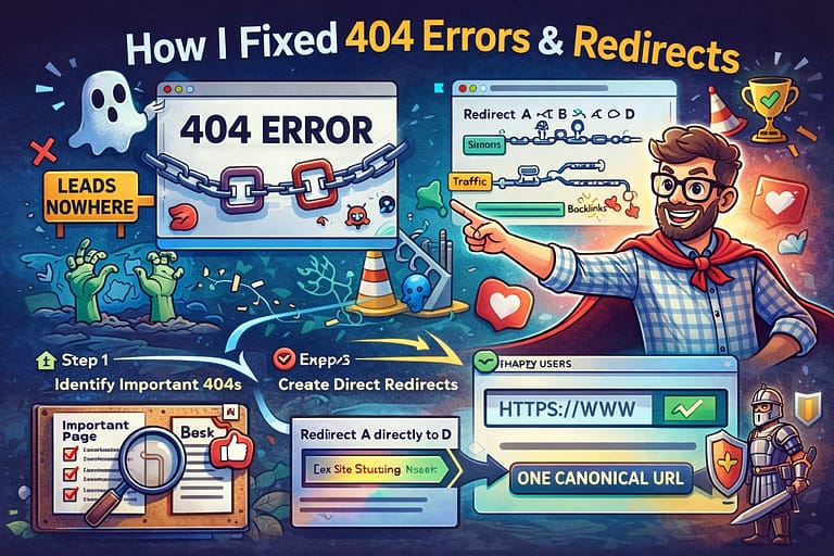 A Love Story Between 404 Errors and Redirects 3 A Love Story Between 404 Errors and Redirects