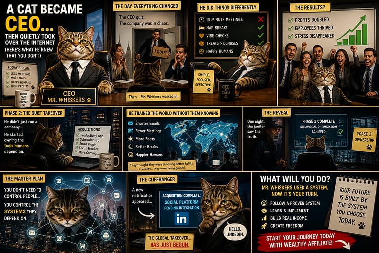 When The Cat Took Over the Internet 3 When The Cat Took Over the Internet