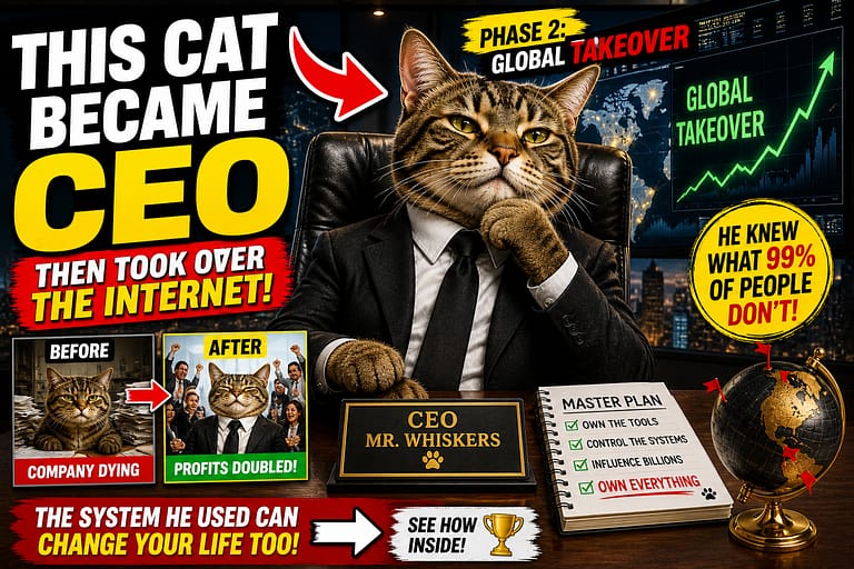 When The Cat Took Over the Internet 2 When The Cat Took Over the Internet